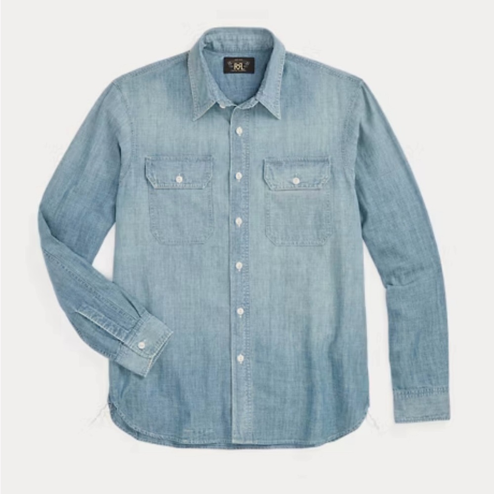 Polo by Ralph Lauren Blue Casual Button Down Shirt